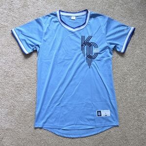 NWOT Kansas City Royals City Connect Promo Mesh Baseball Jersey